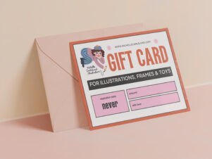Gift card - print at home